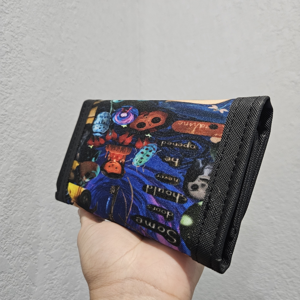 Colorful Graphic Wallet - Picture 2 of 6